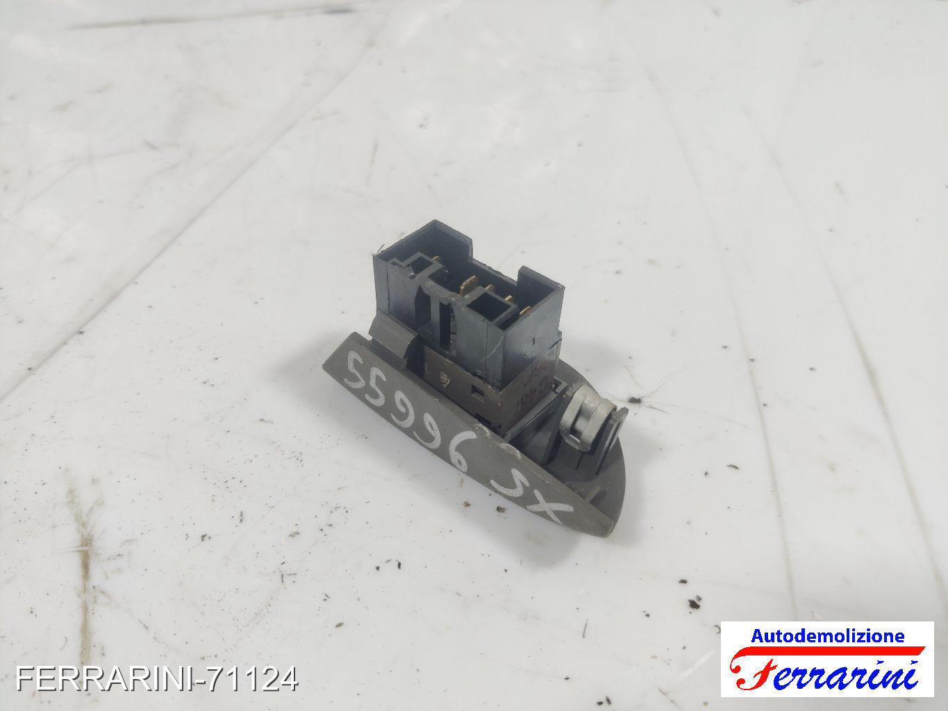 Pulsantiera Tastiera Alzavetro FIAT SEICENTO 600 187 1998-2010 destra, dx