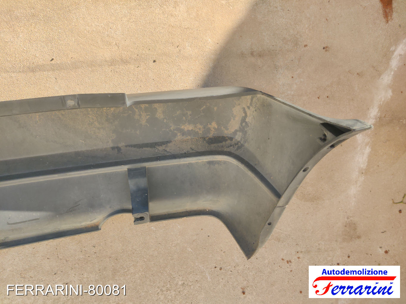Paraurti FIAT UNO 146 1984-1995 Retro 7692440, 1814252, 5944220 7