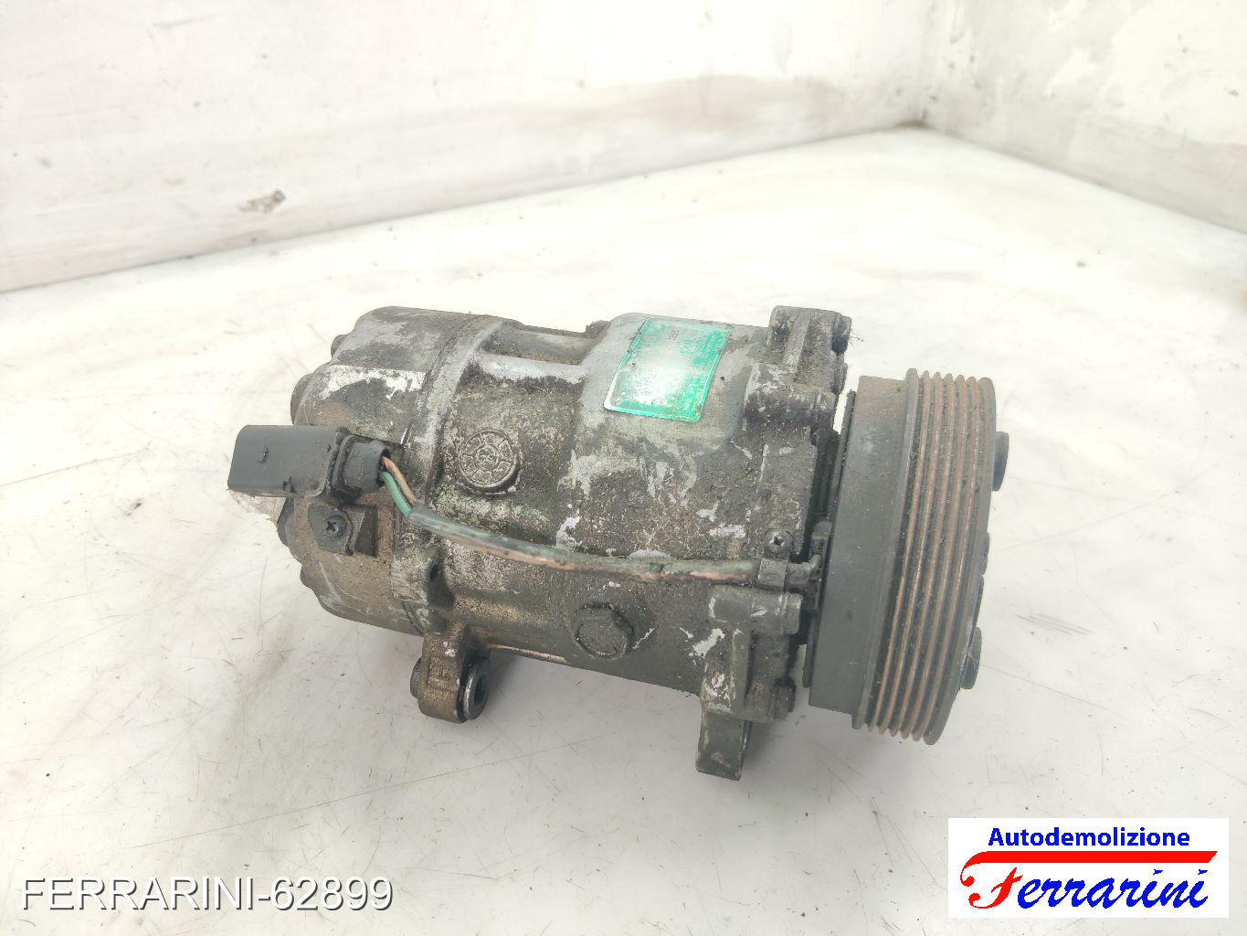 Compressore Clima CITROEN C3 1 FC, FN 1.4 HDI 2002-2009 9645306580