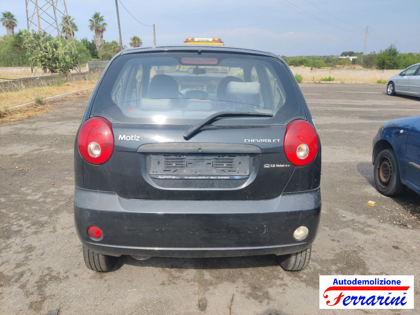Chevrolet Matiz M200, M250 0.8 52CV 2005-2013