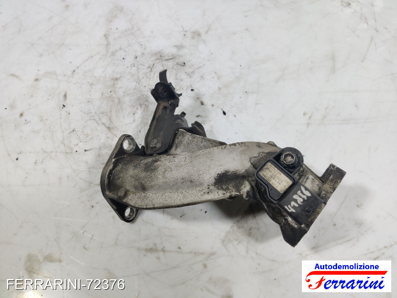 tubo aria sensore pressione RENAULT SCENIC 2 JM0/1 1.9 DCI 2005-2008 8200375917 8