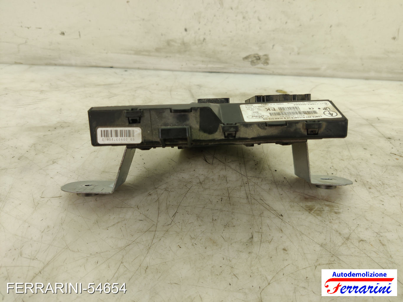 Centralina Comfort FORD FIESTA 6 CB1, CCN 2012-2017 AV1T15K600EK, F005VO1574