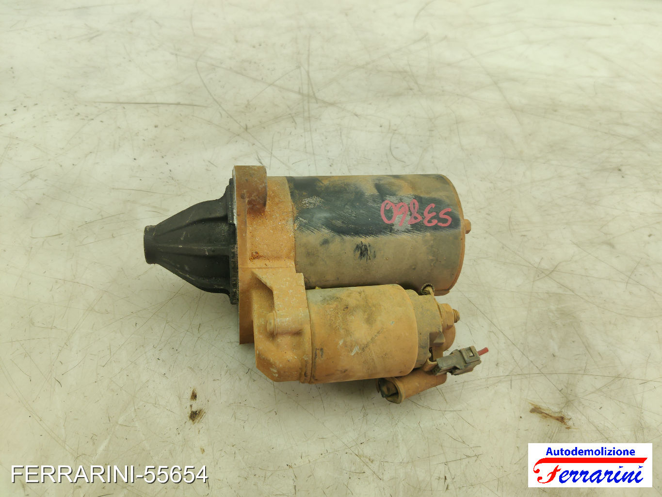 Motorino Avviamento KIA PICANTO SA 1.1 2004-2011 3610002555, TM000A37001 17