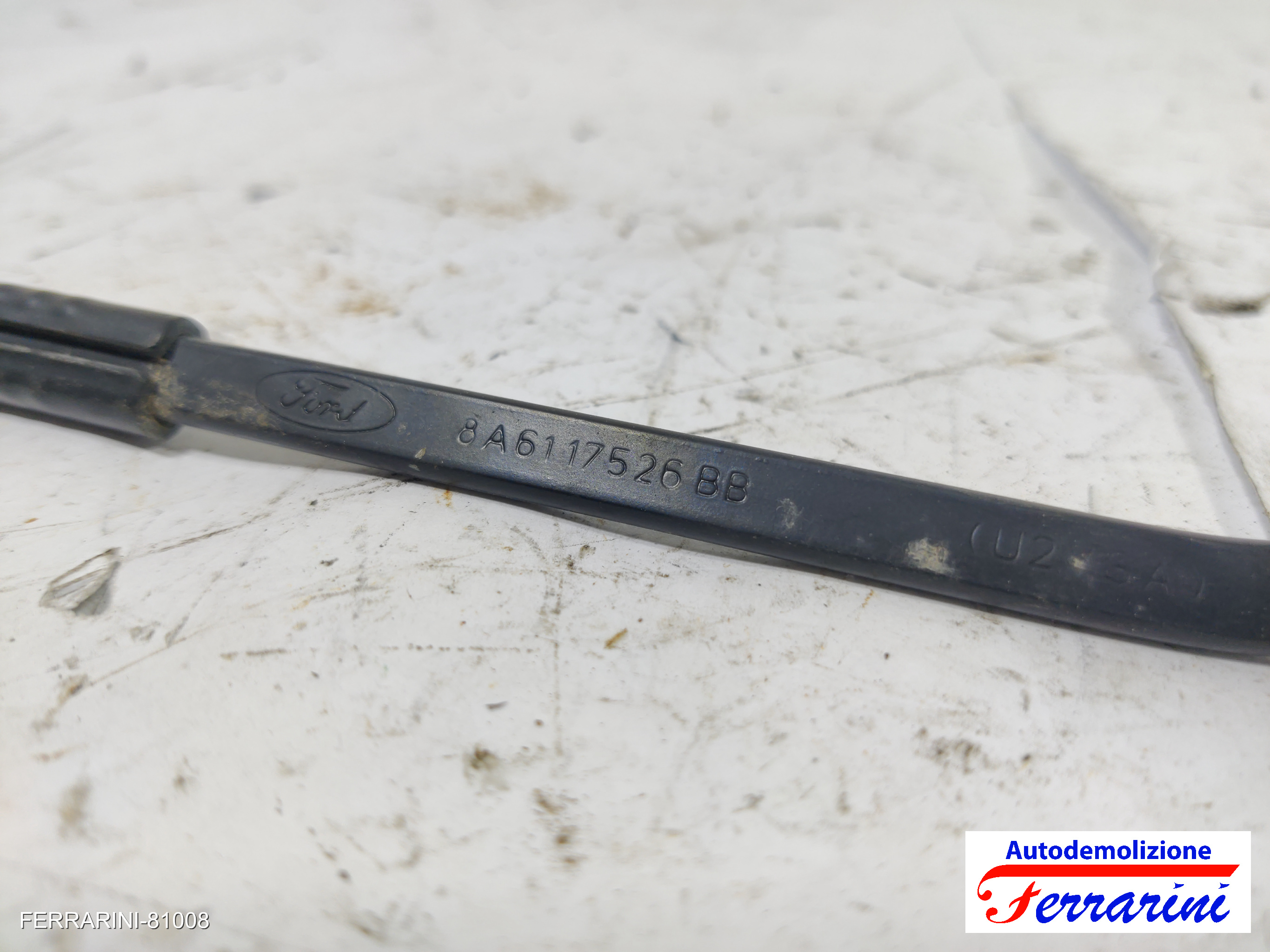 Bracci Tergicristalli FORD FIESTA 6 CB1, CCN 2008-2012 anteriore, frontale 8