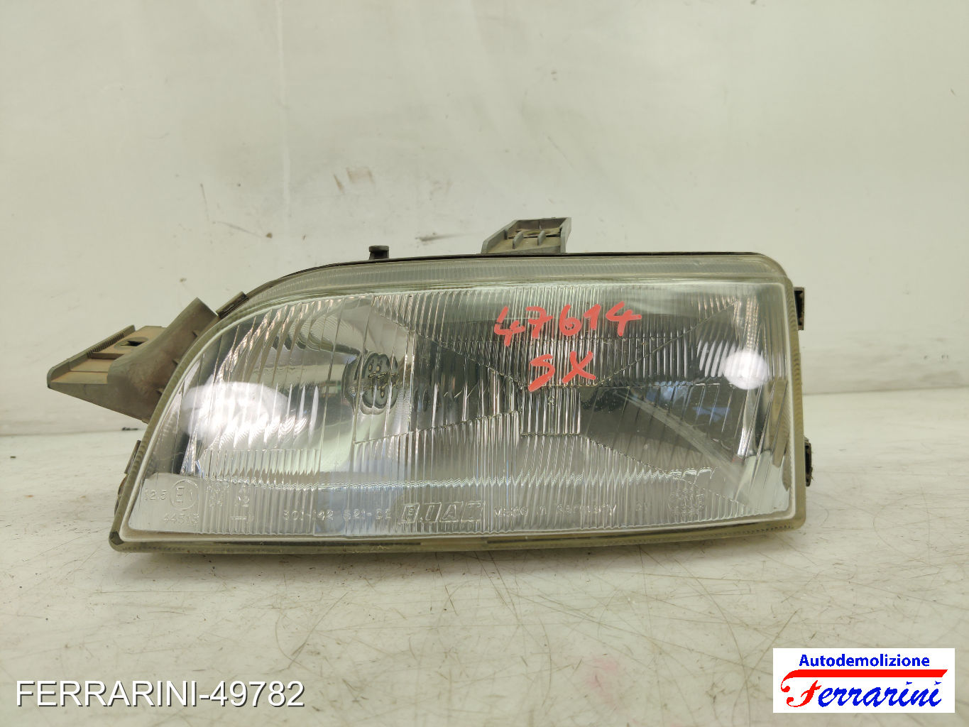 Faro Anteriore FIAT PUNTO 176 1993-1999 sinistro, sx 46402650, 46402660 10