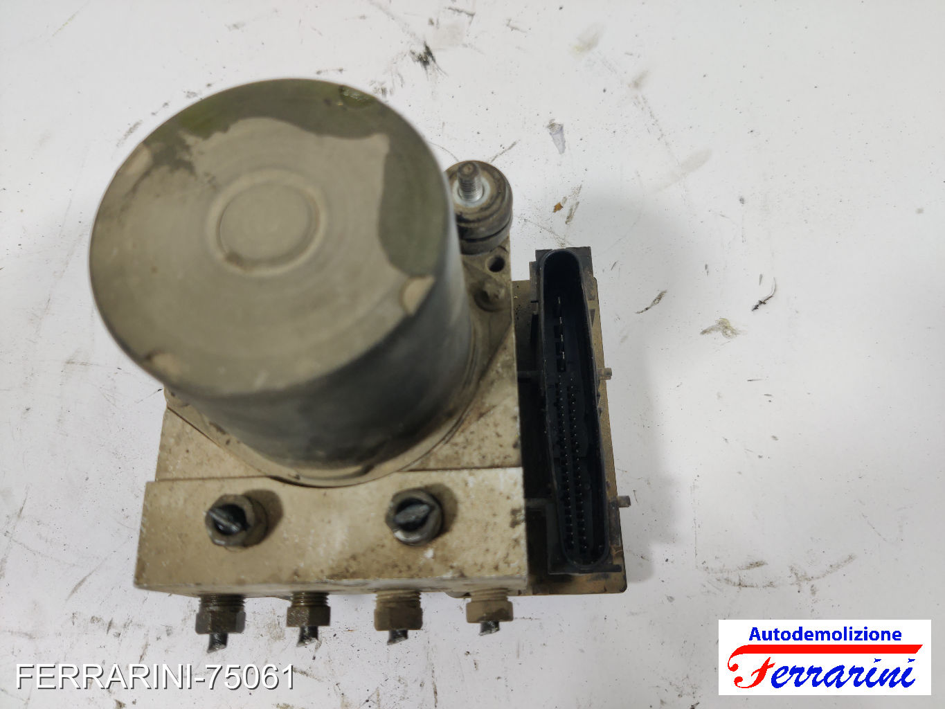 Centralina Pompa Abs OPEL MERIVA A X03 1.4 16V TWINPORT 2004-2010 13276464 7
