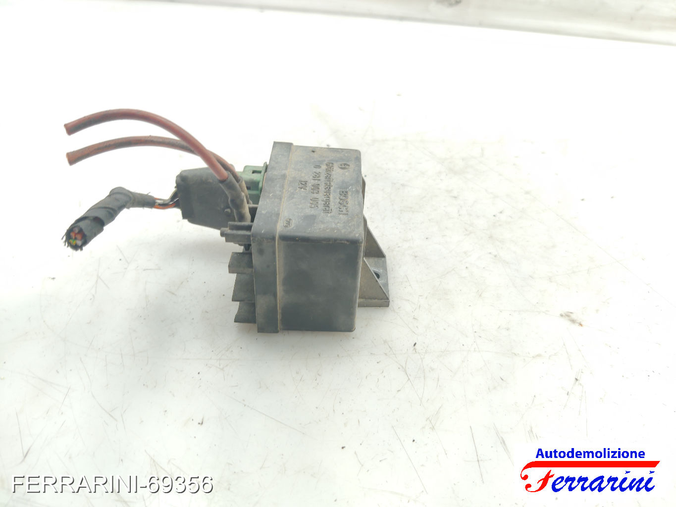 Centralina Candelette FIAT ULYSSE 220 2.1 TD 1996-1999 9625203680, 598119 9
