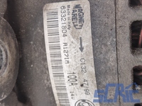 Alternatore FIAT PUNTO 188 1.9 JTD 80 1999-2012 63321804, 51859053, 46765838