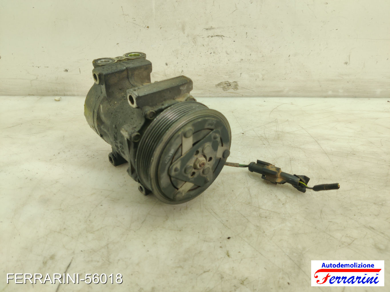 Compressore Clima FORD FUSION JU 1.4 TDCI 2002-2012 SD6V121442F, 1500822