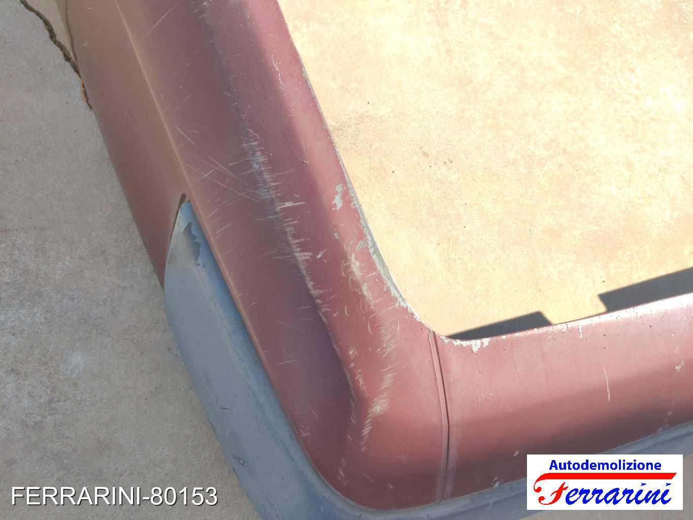 Paraurti MERCEDES CLASSE E W124 1993-1995 Retro A1248800340, 1248800171