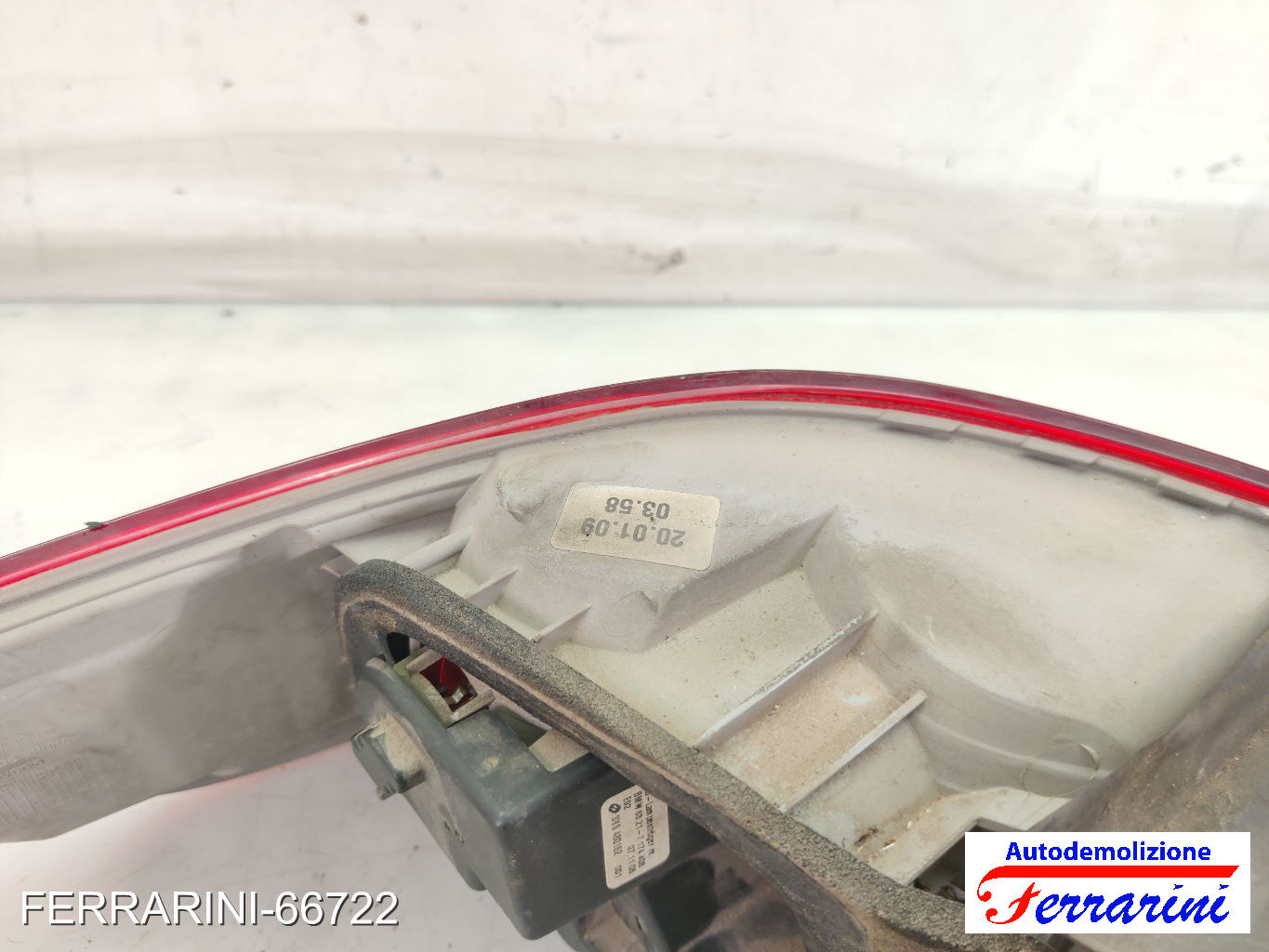 Fanalino Stop Posteriore BMW 3 COUPÉ E92 2008-2010 destro, dx, posteriore, post 9