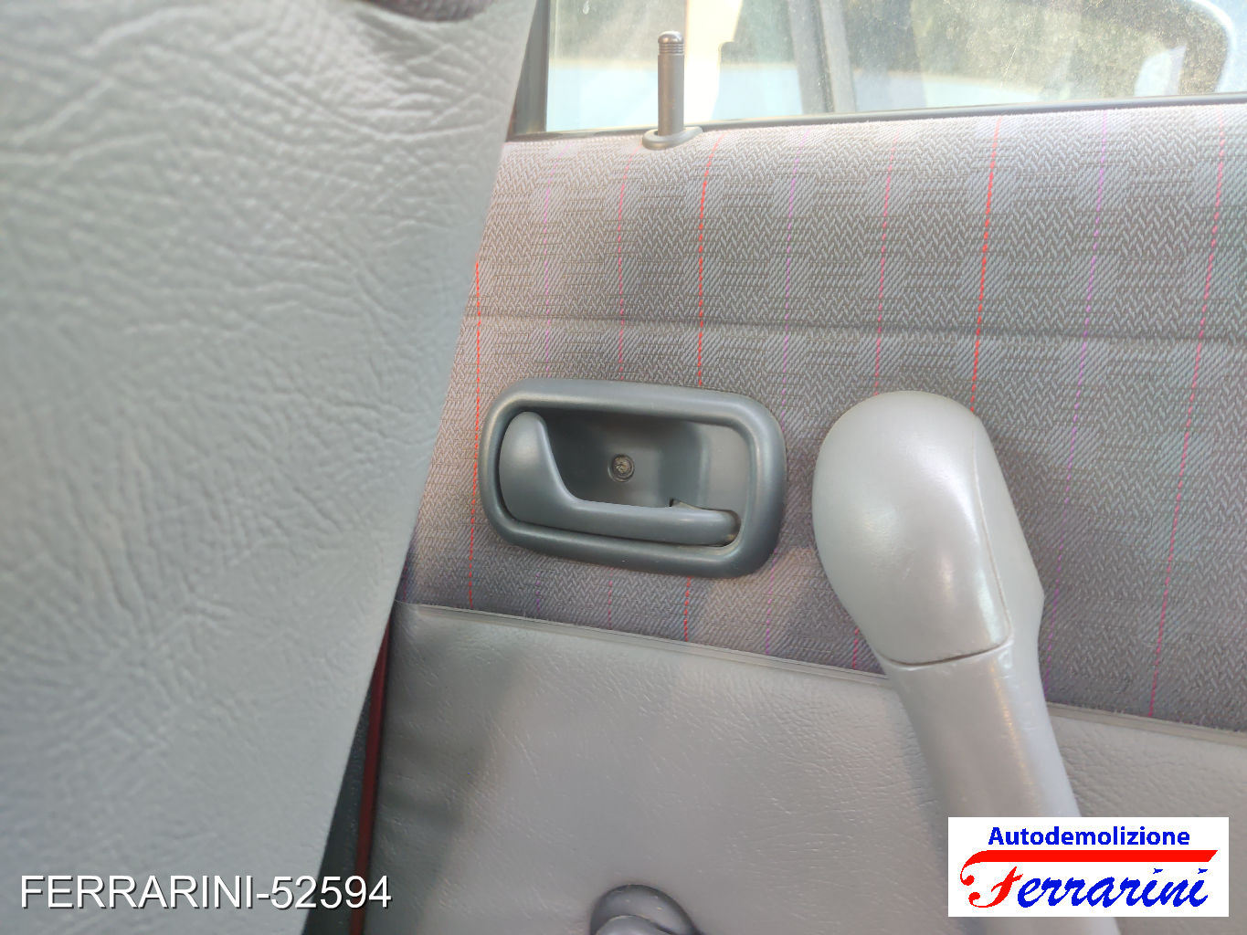 Fiat Punto 176 1.7 TD 63CV 1996-1999
