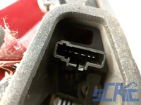 Fanalino Stop Posteriore PEUGEOT 207 WA, WC 2006-2013 destro, dx, posteriore