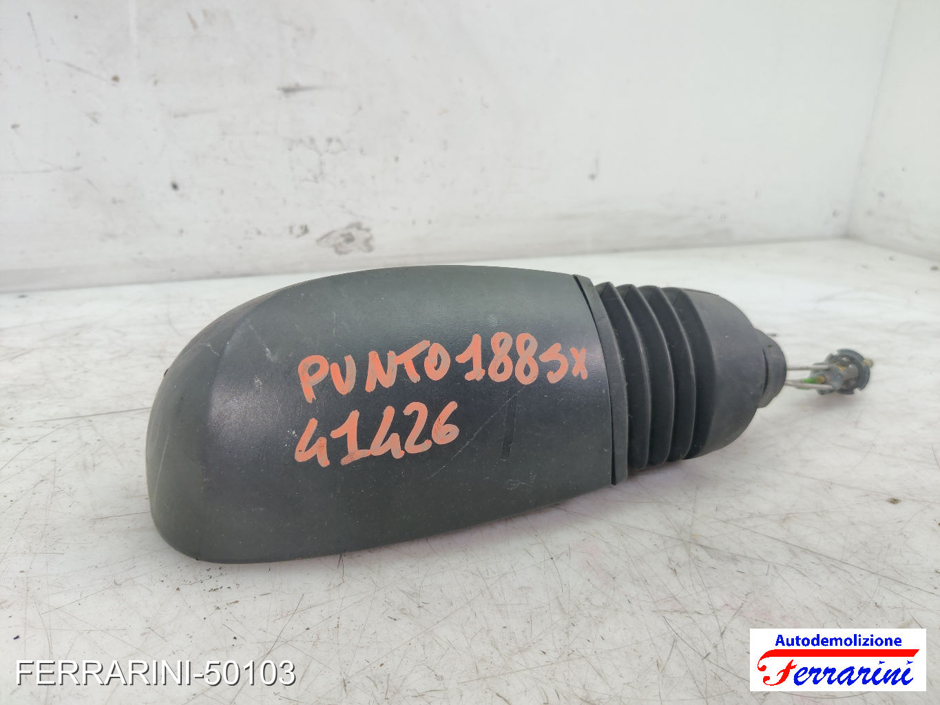 Specchietto Laterale FIAT PUNTO 188 1999-2012 sinistro, sx 8