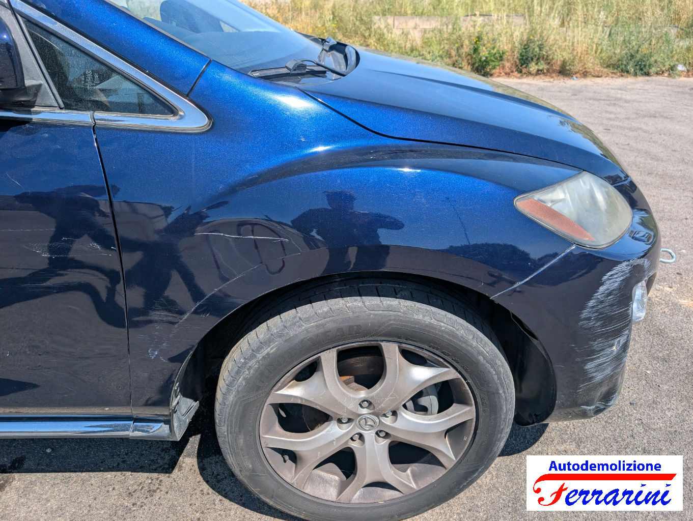 Mazda Cx-7 ER 2.2 MZR-CD AWD 173CV 2009-2013