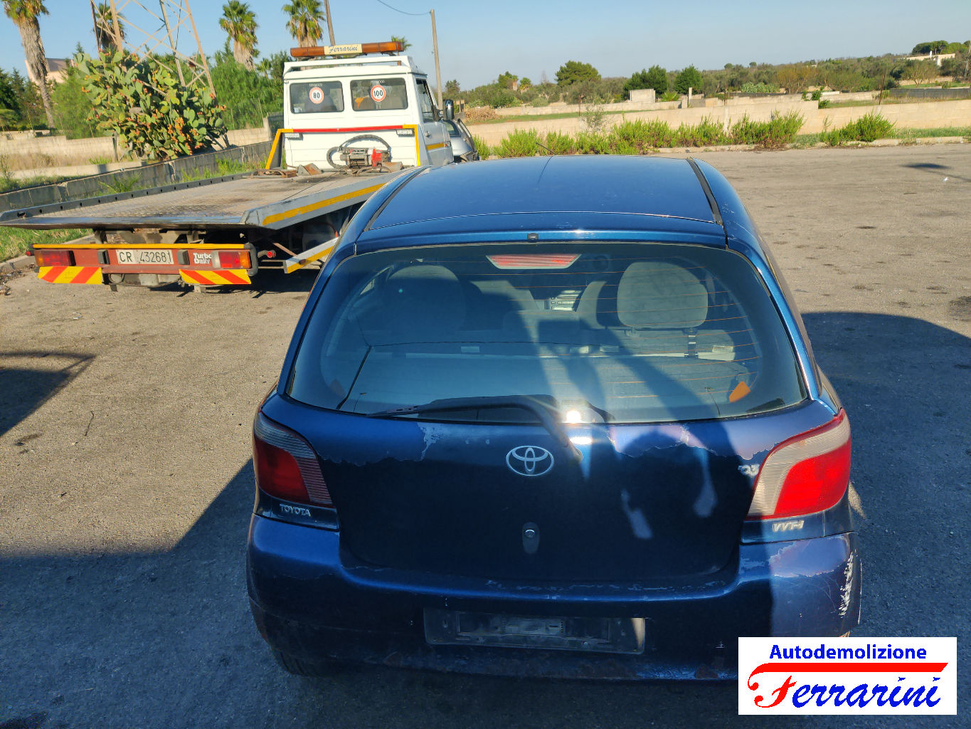 Toyota Yaris 70