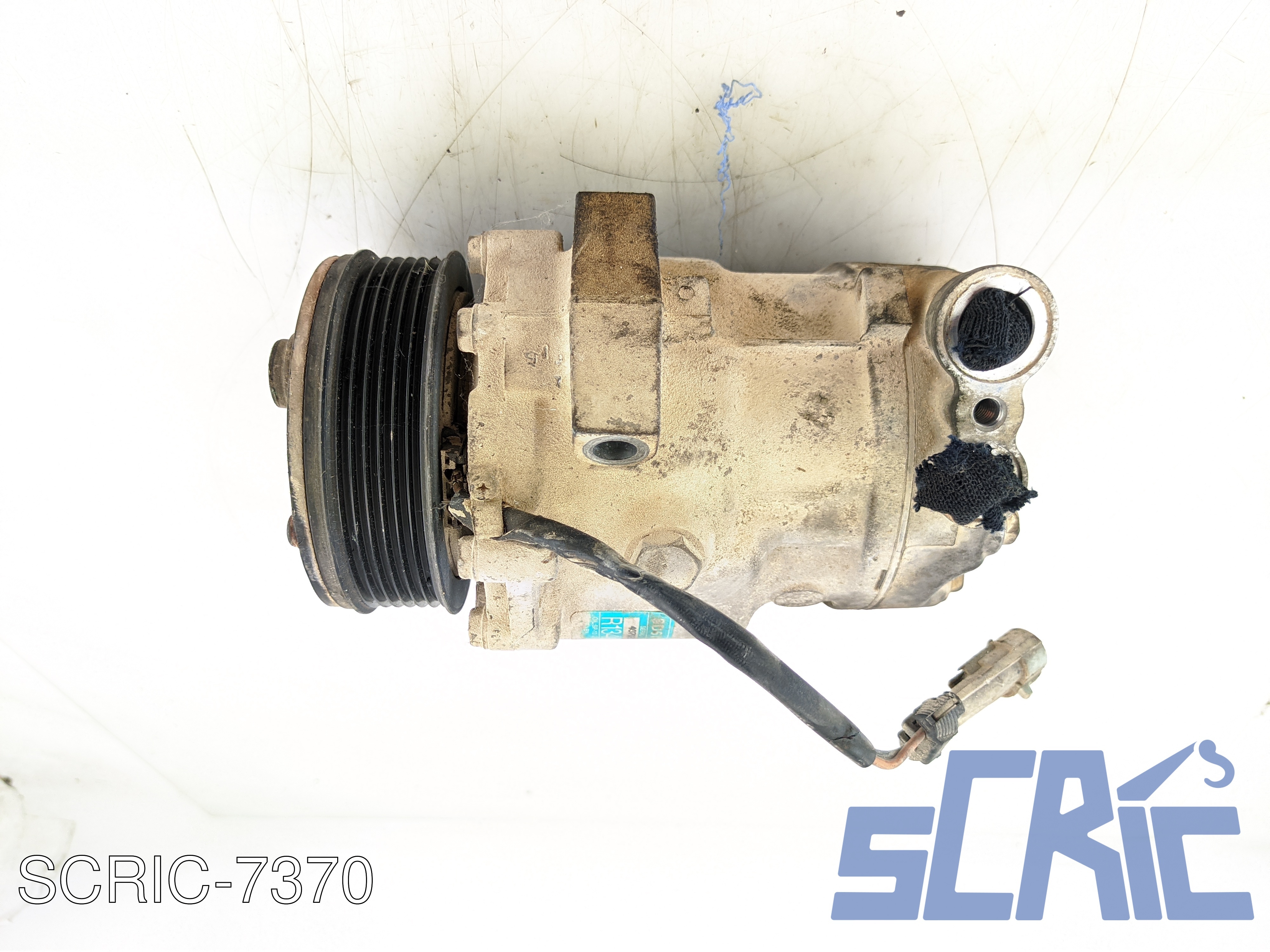 Compressore Clima OPEL ASTRA G SW T98 1.7 CDTI 2003-2004 SD6V121428F, 24422013