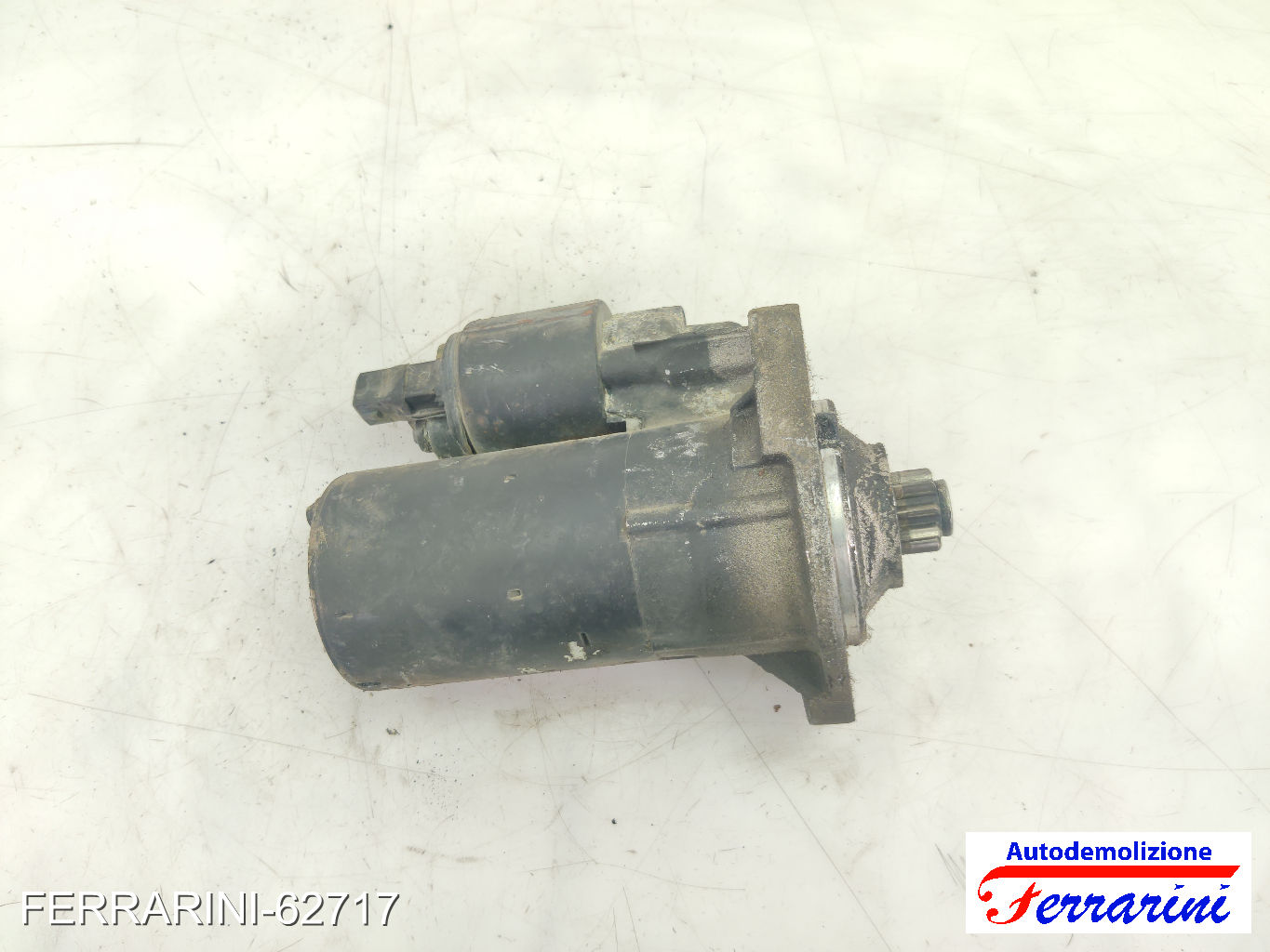 Motorino Avviamento VW GOLF 4 1J1 1.4 16V 1997-2004 0001121006, 020911023F