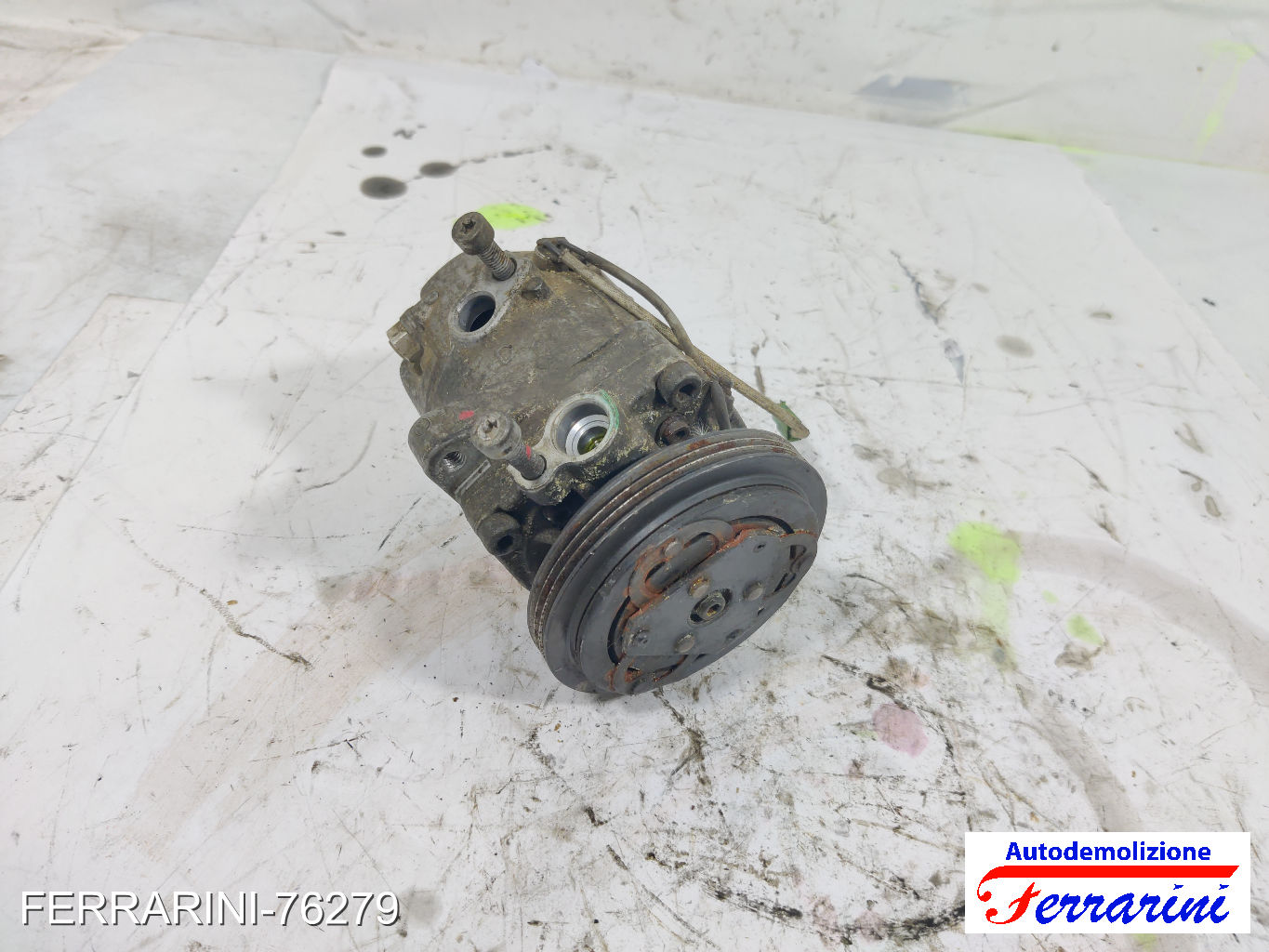 Compressore Clima MERCEDES CLASSE A W168 A 170 CDI 2001-2004 A1602300111 10