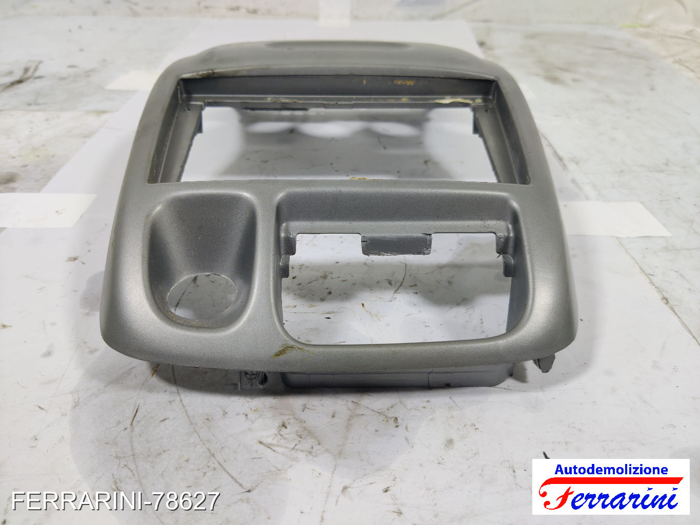 mascherina stereo Consolle Centrale Cruscotto OPEL AGILA A H00 2003-2007