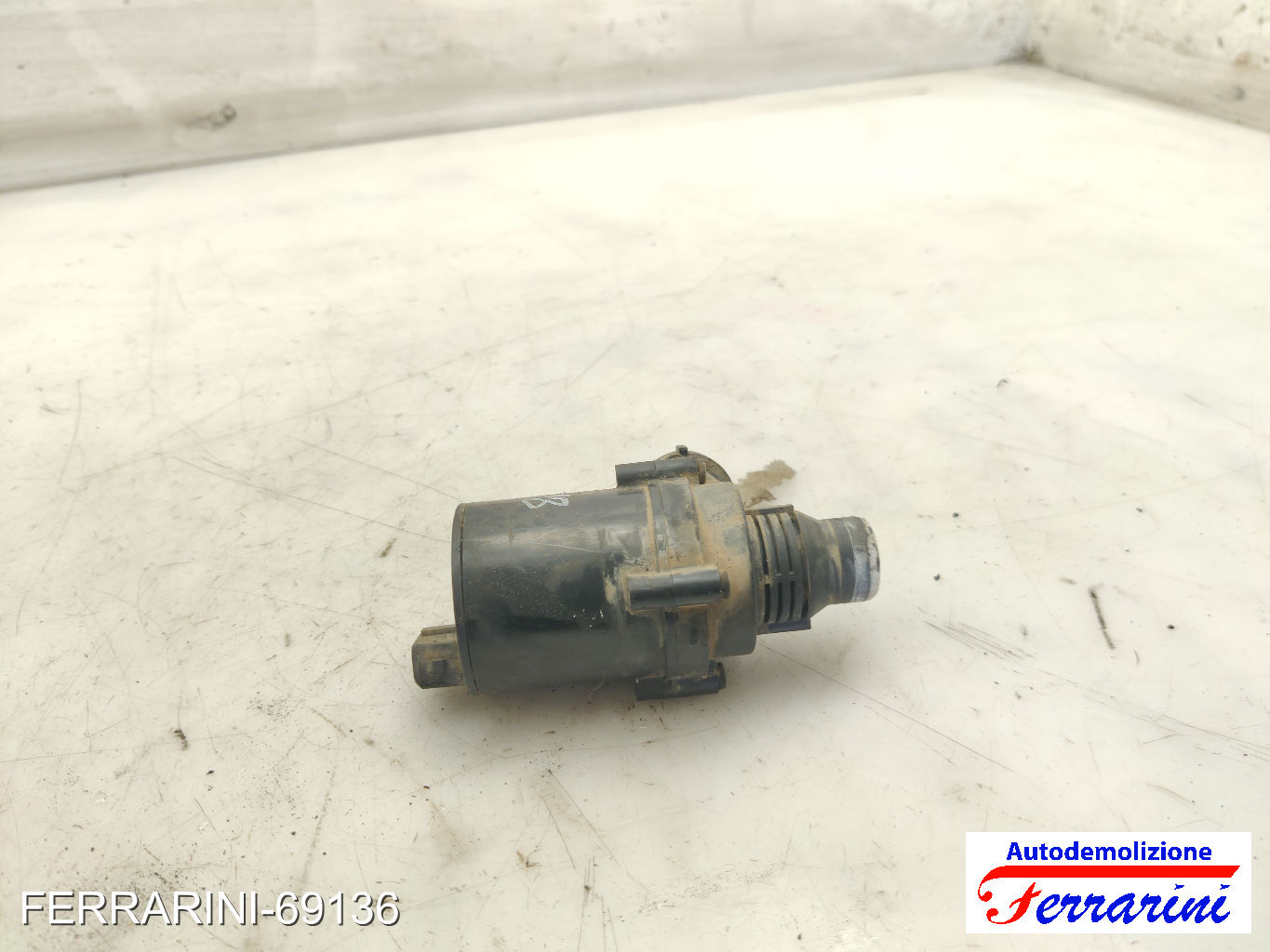 Modulo Preriscaldamento Acqua Motore BMW SERIE 5 E60 520I 2003-2010 64216917700
