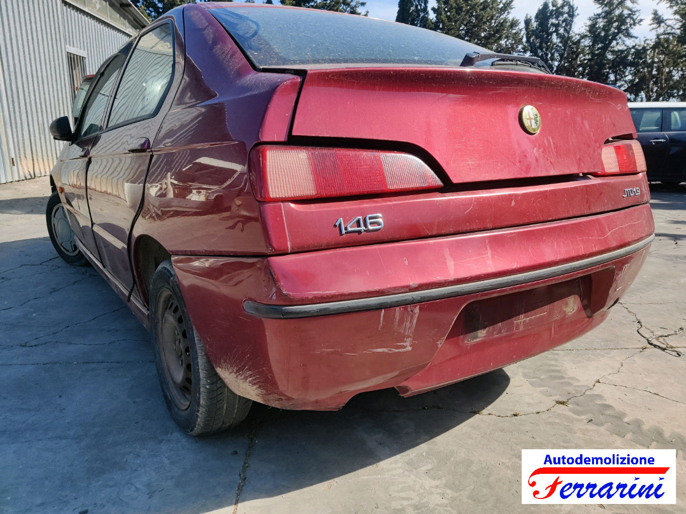 Alfa Romeo 146 930 1.9 JTD 105CV 1999-2001