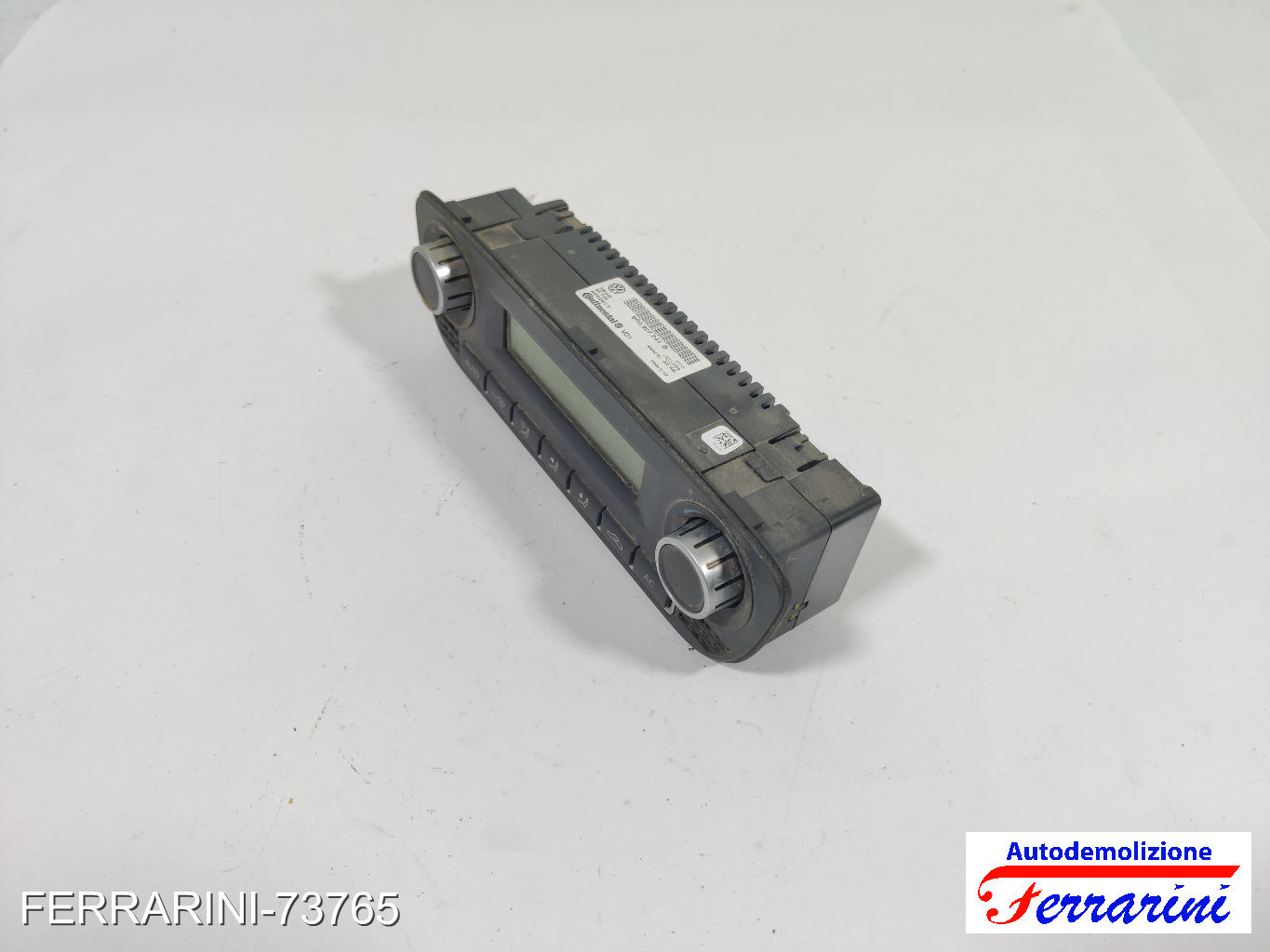 automatico Centralina Clima Stufa VW POLO 6C1, 6R1 2009-2023 6R0907044B 9