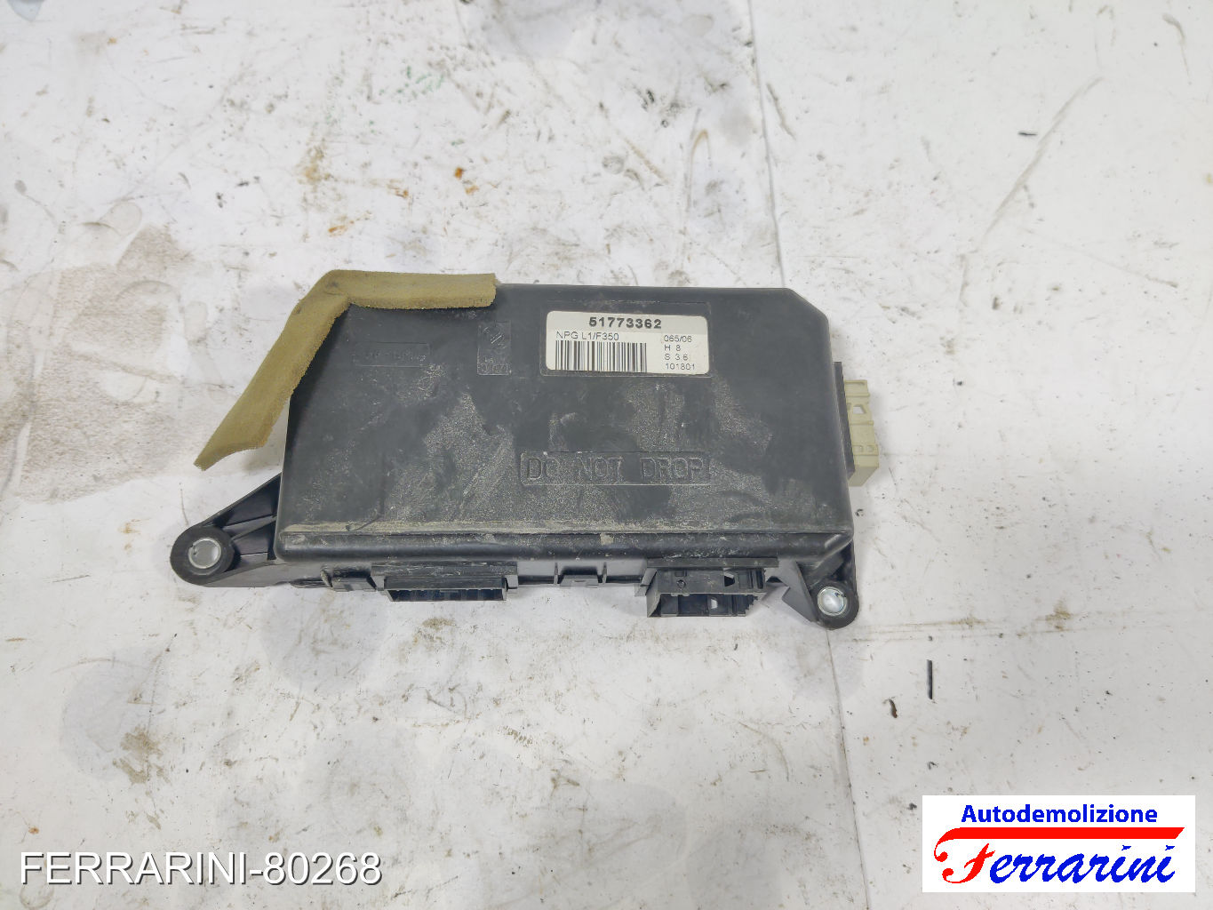 Centralina Porta Sportello LANCIA MUSA 350 2004-2012 sinistra, sx, frontale