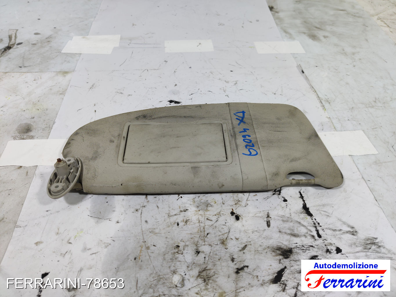 Aletta Parasole FORD FOCUS 2 SW DA, DS, FFS 2004-2012 destro, dx