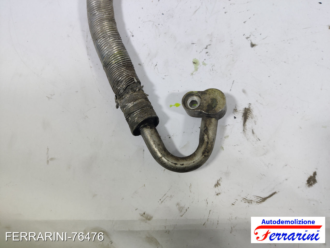 Tubo Clima VW FOX 5Z1, 5Z3, 5Z4 1.2 2005-2011