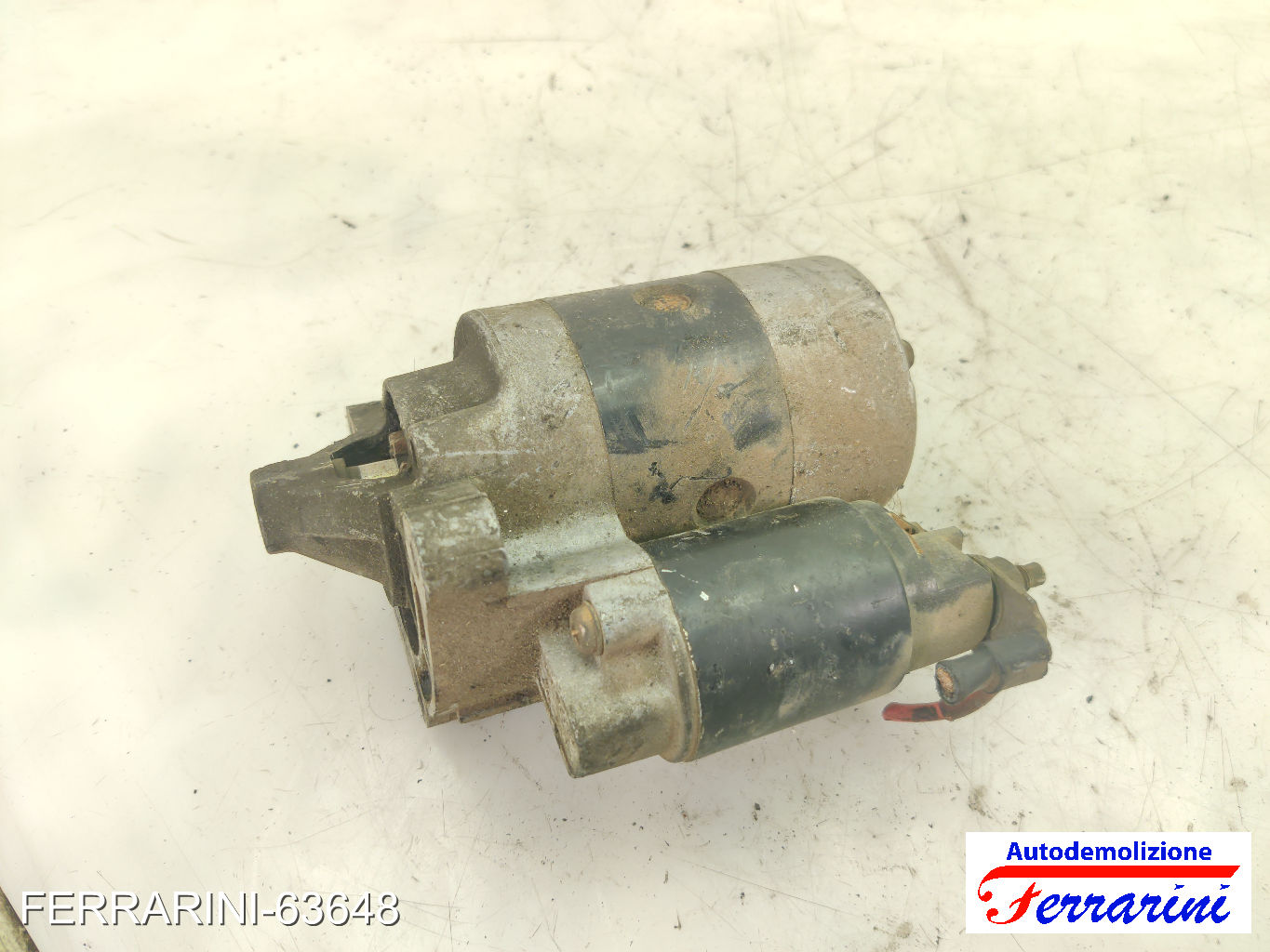 Motorino Avviamento PEUGEOT 206 2A/C 1.4I 1998-2012 5802E8