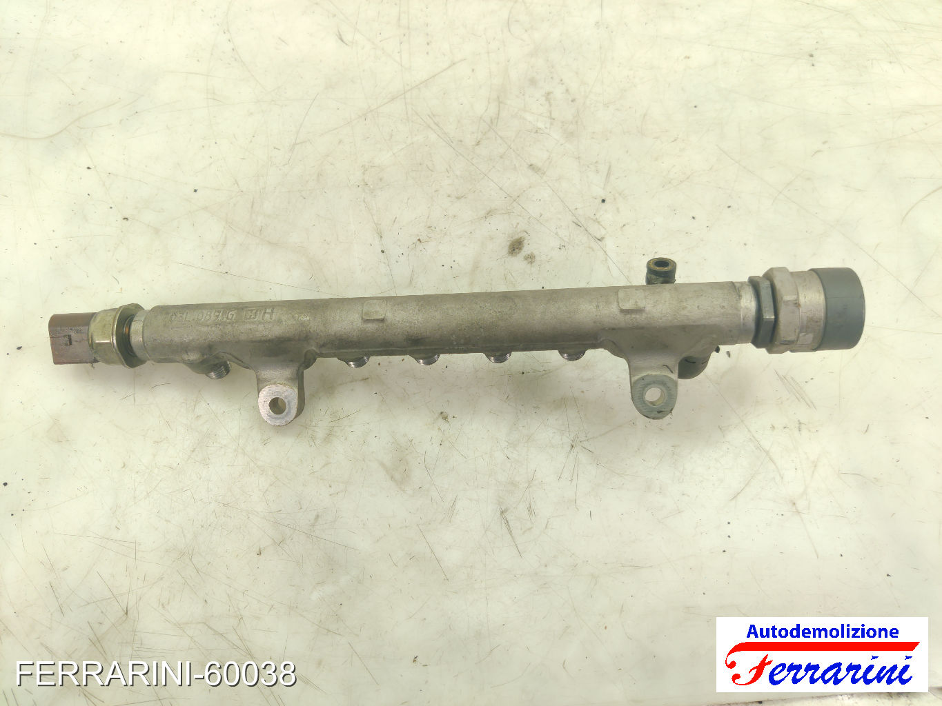 Flauto Iniettori SKODA YETI 5L 2.0 TDI 2009-2017 03L130089, 057130764H 6