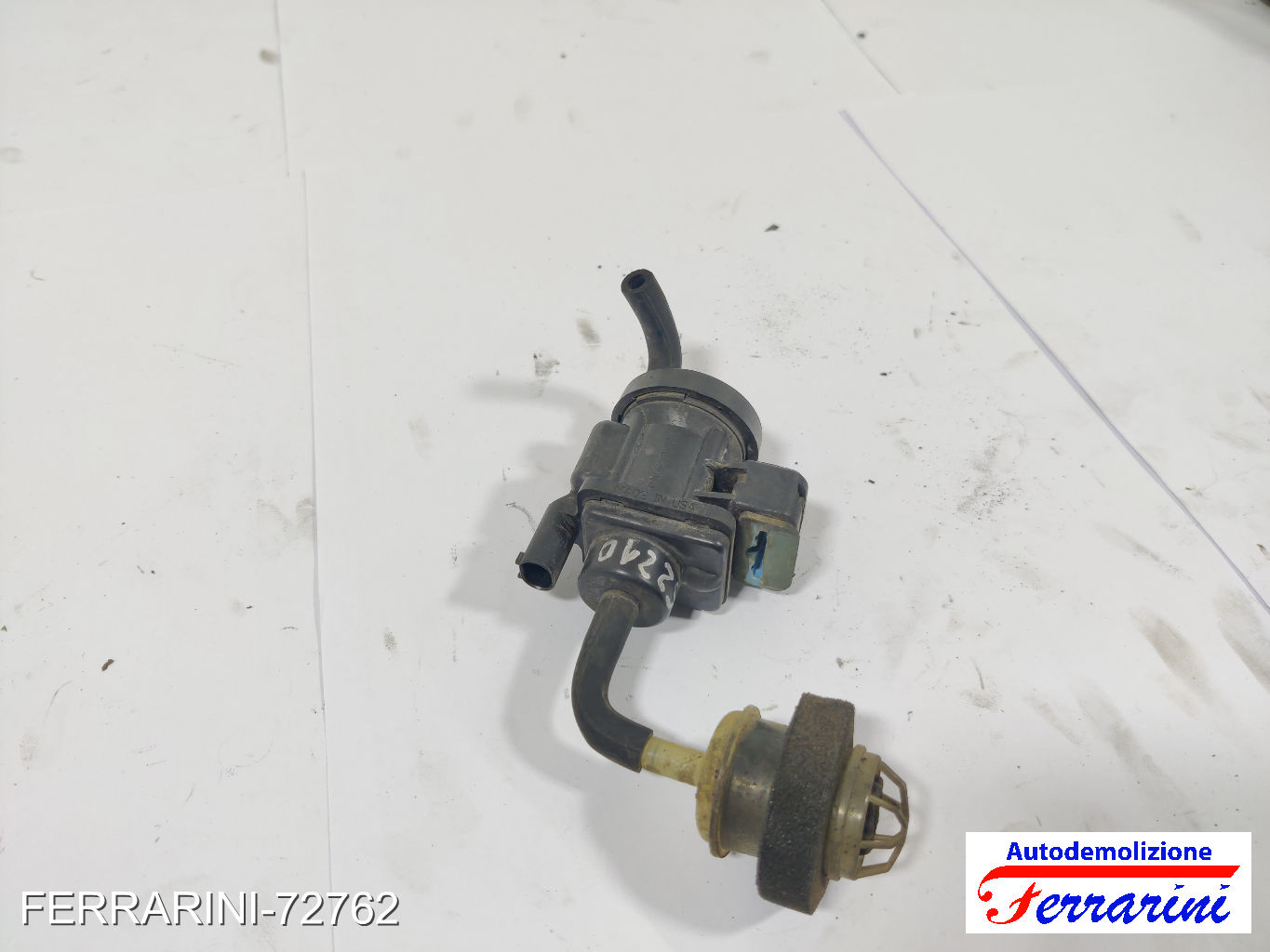 Valvola pressione turbo MERCEDES CLASSE C W203 C 200 CDI 2000-2003 A0005450527