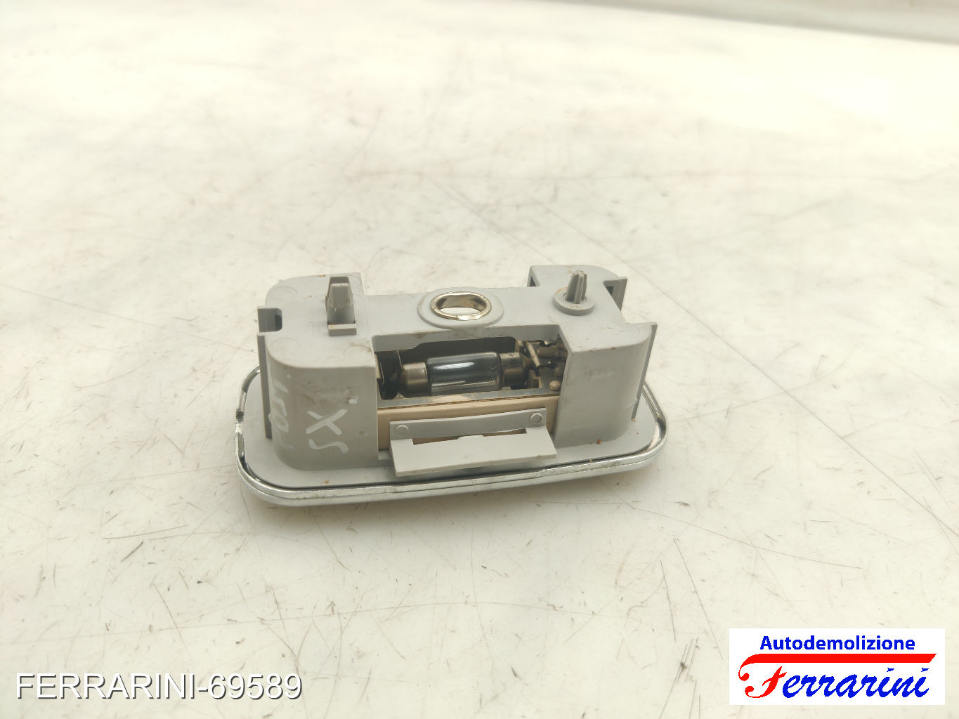 Plafoniera LANCIA DELTA 3 844 2008-2014 anteriore, frontale centrale, ant 7