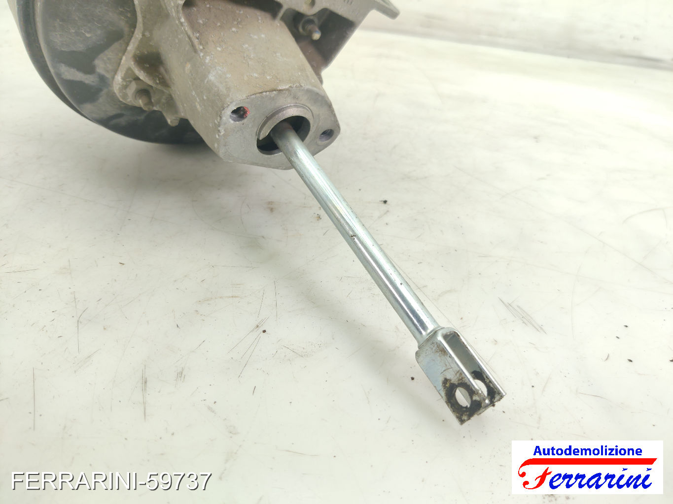 Servofreno SMART FORTWO COUPE 451 1.0 2007-2023 A4514300008, A4504300008