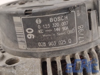 Alternatore VW POLO 6N1 60 1.4 1995-1999 028903025Q, 0123320007 7