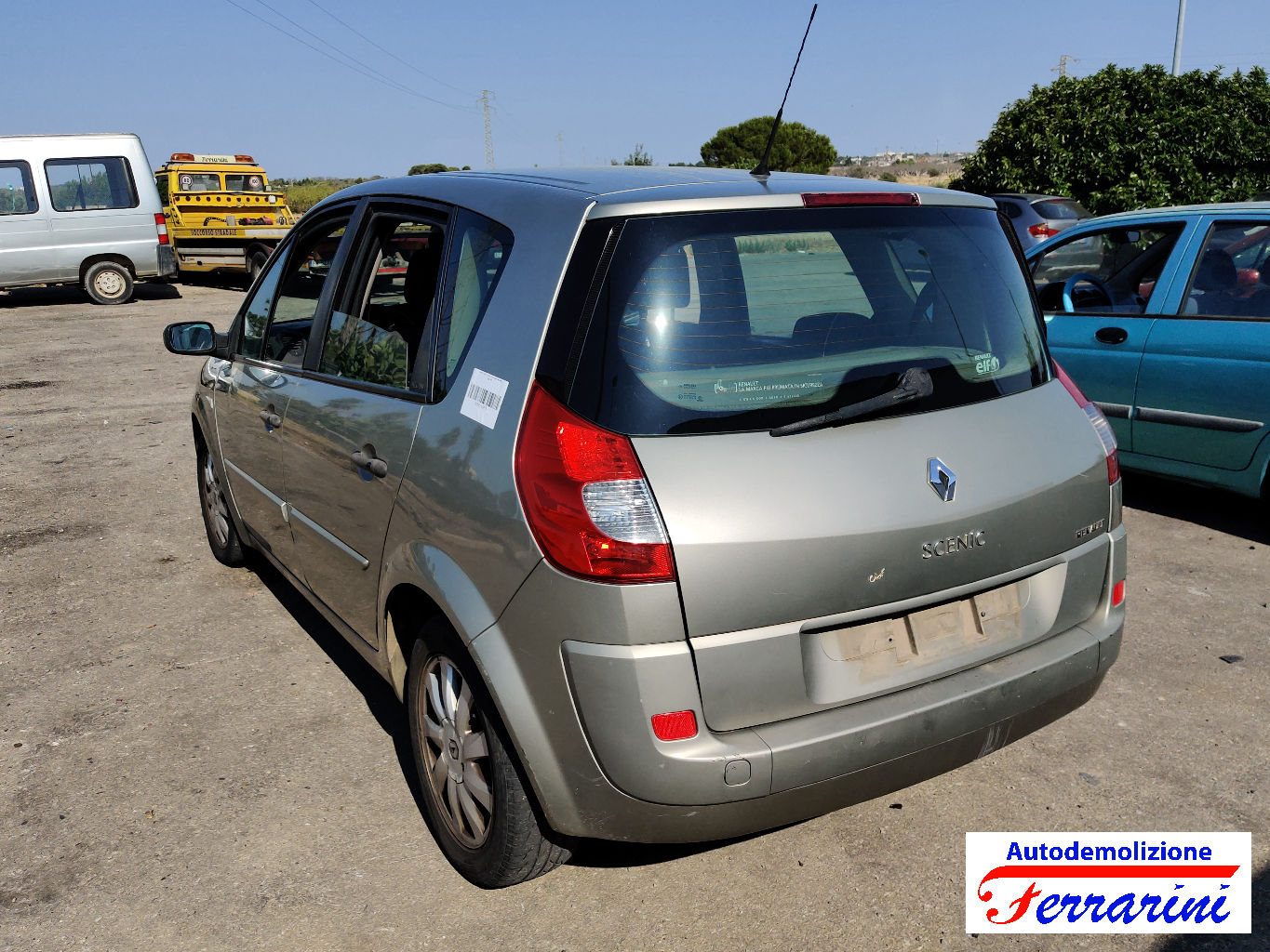 Renault Scenic 2 JM0/1 1.5 DCI 106CV 2005-2008