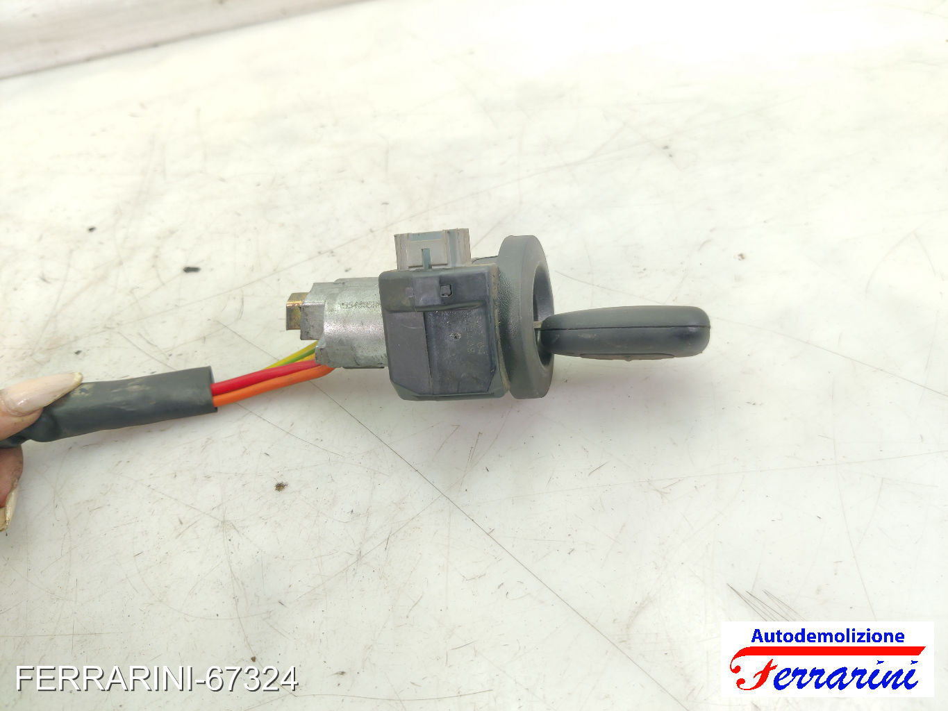 Bloccasterzo RENAULT KANGOO KC0/1 2001-2007 7701472589