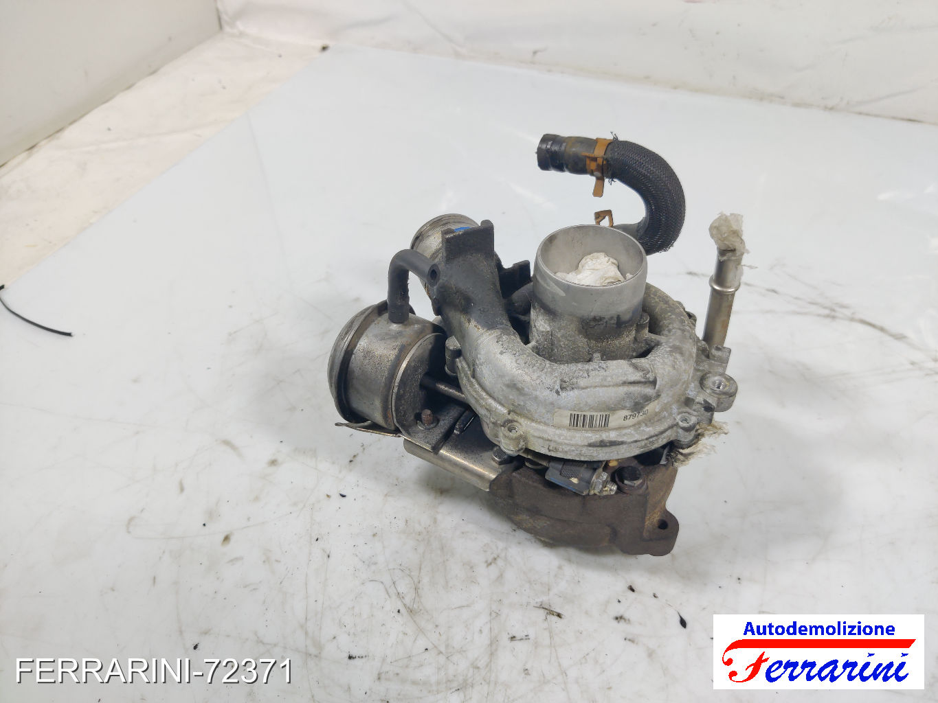 Turbina RENAULT SCENIC 2 JM0/1 1.9 DCI 2005-2008
