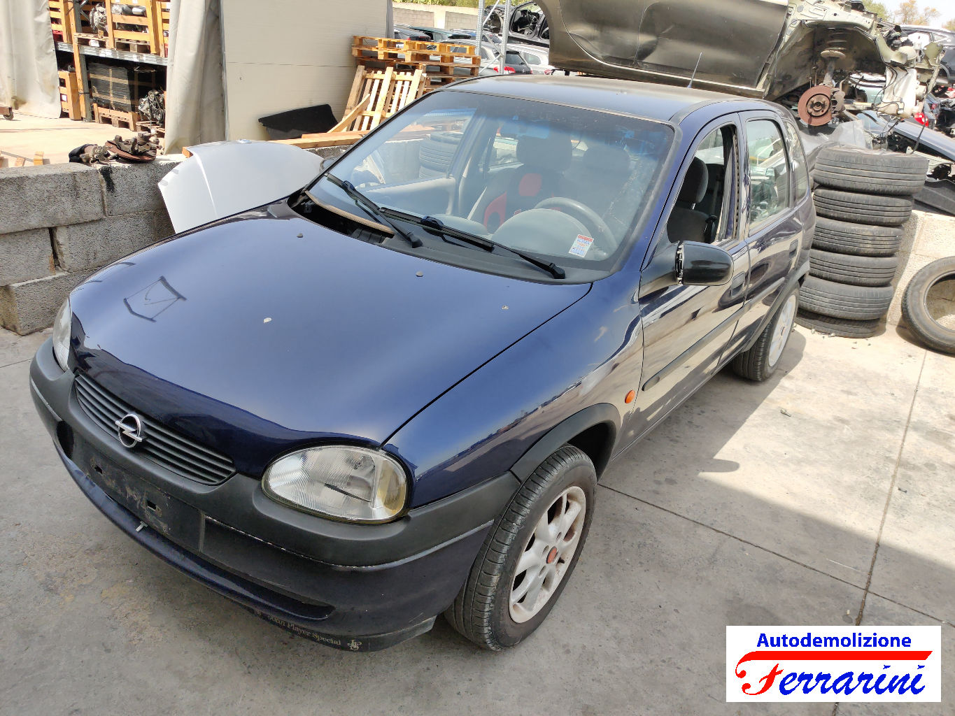 Opel Corsa B 70