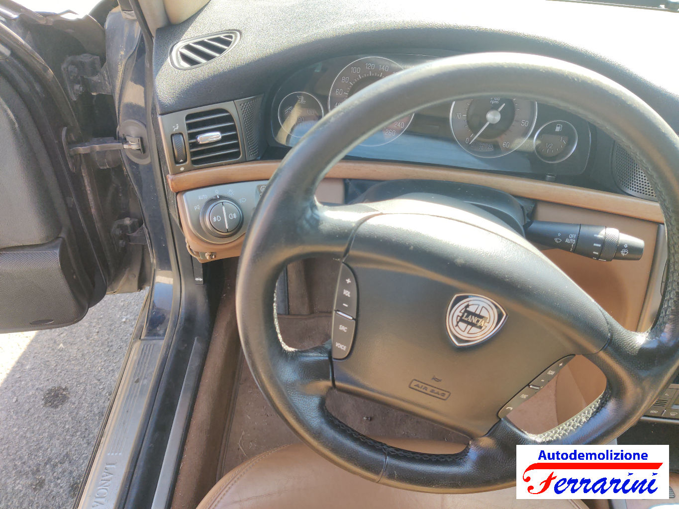 Lancia Thesis 841 2.4 D MULTIJET 185CV 2006-2009