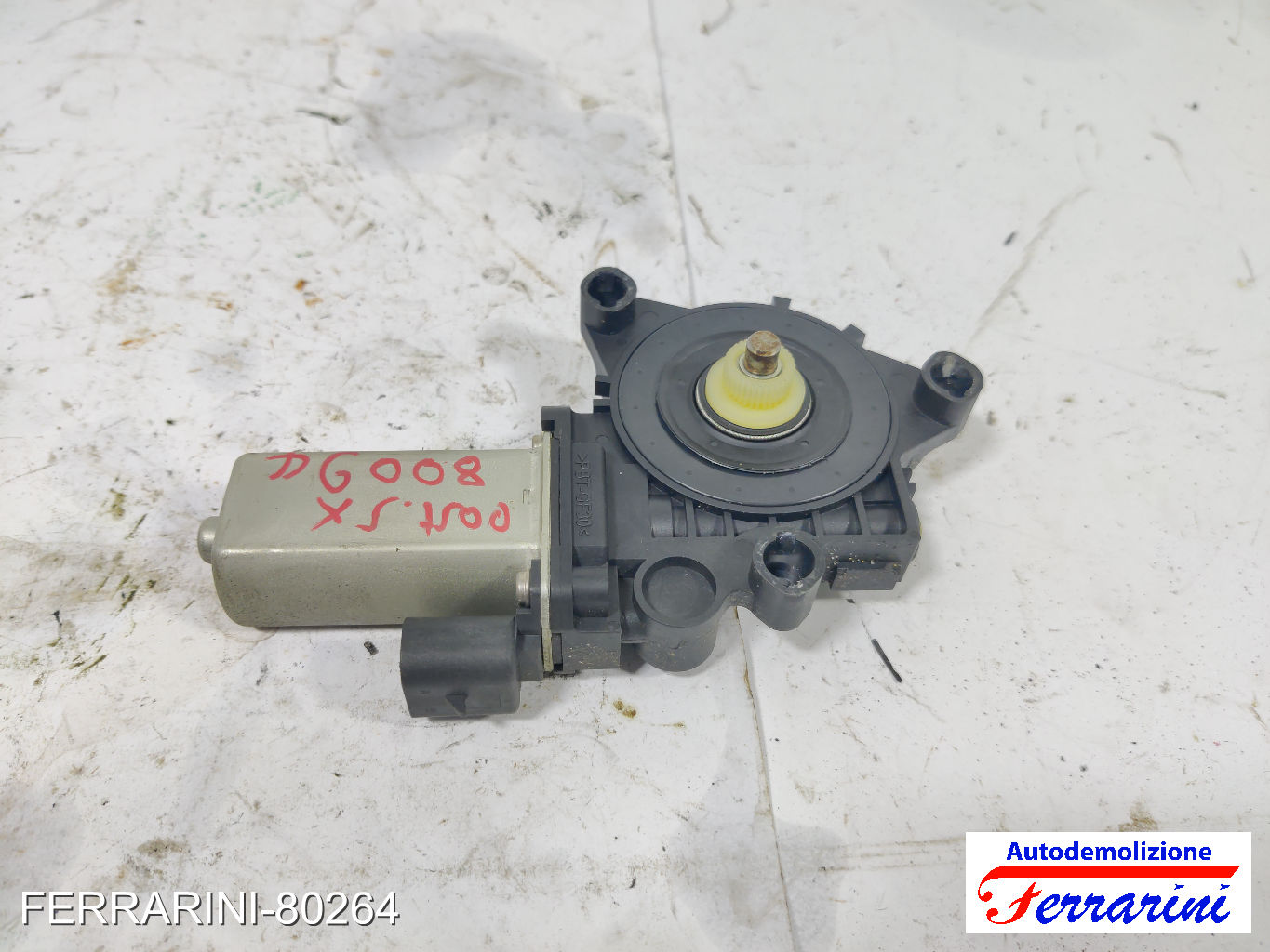 Motorino Alzavetro LANCIA MUSA 350 1.4 2004-2012 46841278, 3F4541D, 50045603