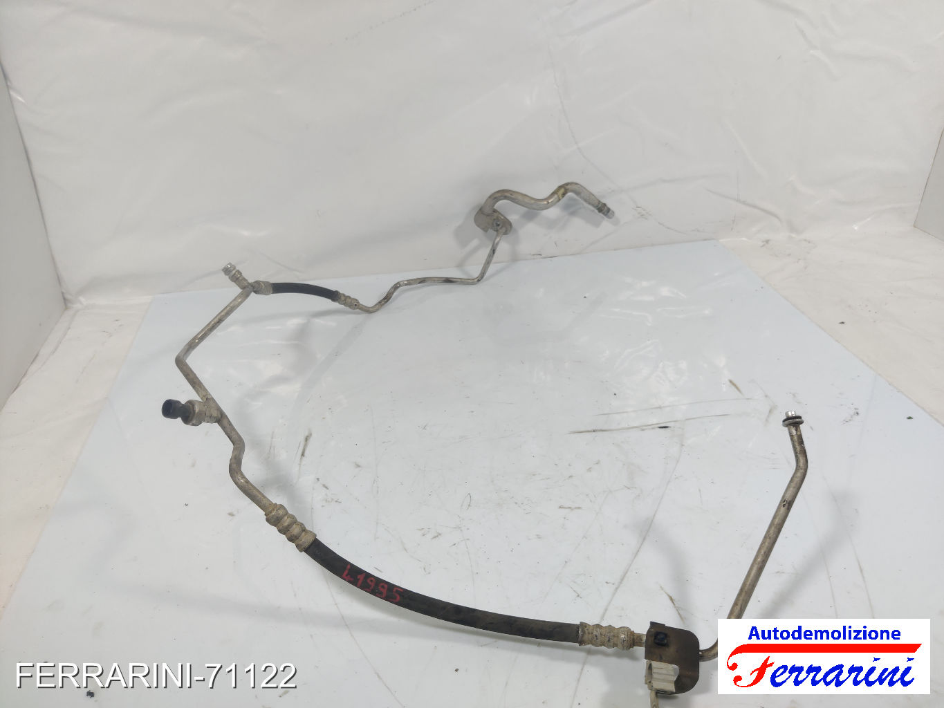 Tubo Clima ALFA ROMEO MITO 955 1.4 2008-2013 50510271, L1985
