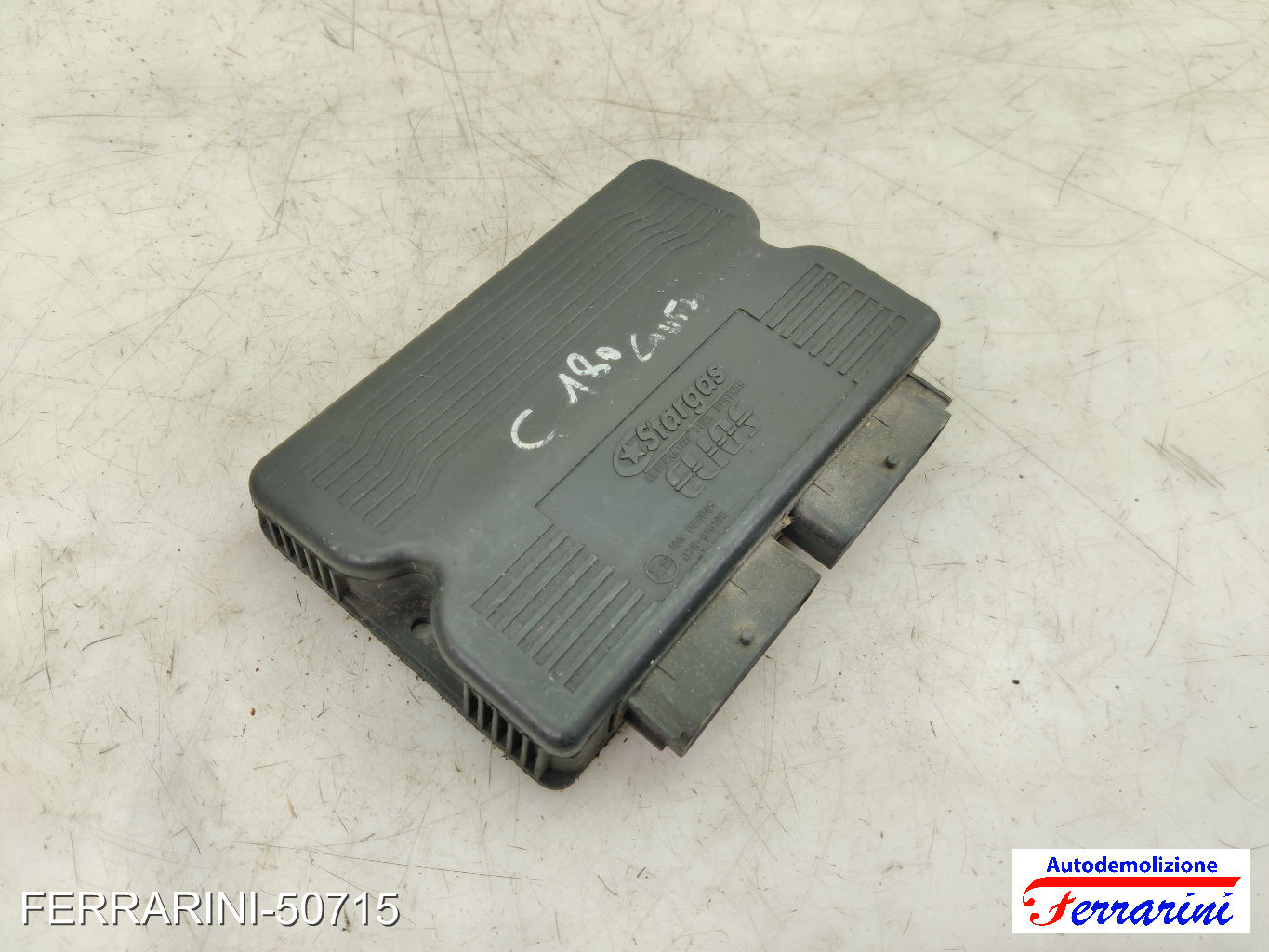 Stargas Elios 4 Centralina Gpl MERCEDES CLASSE C W202 C 180 1993-2000