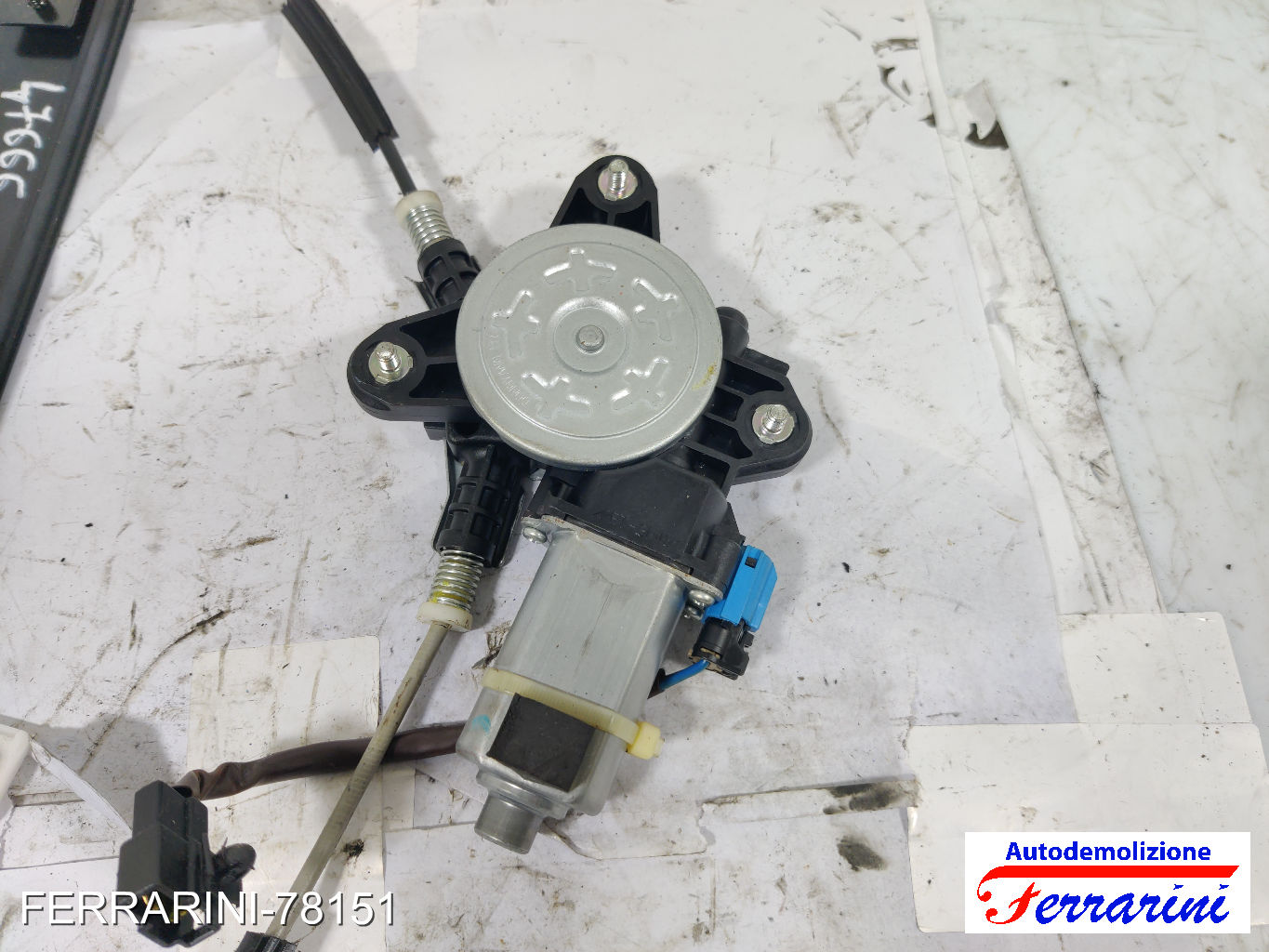 Alzavetro CHEVROLET SPARK M300 2010-2015 sinistro, sx, frontale, anteriore