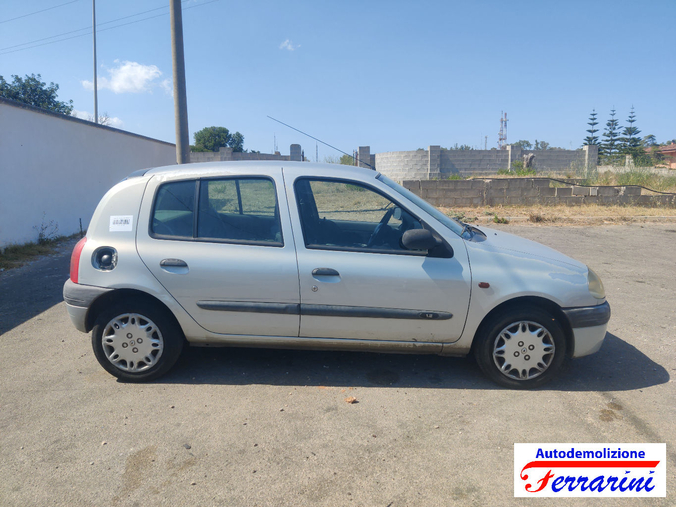 Renault Clio 2 BB, CB 1.2 58CV 1998-2010