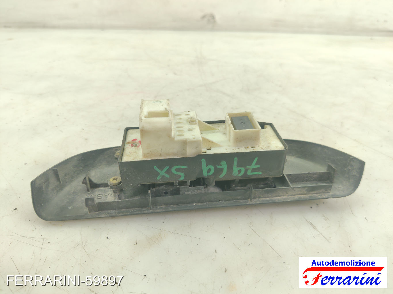 Pulsantiera Tastiera Alzavetro TOYOTA YARIS VERSO P2 2002-2005 sinistra, sx