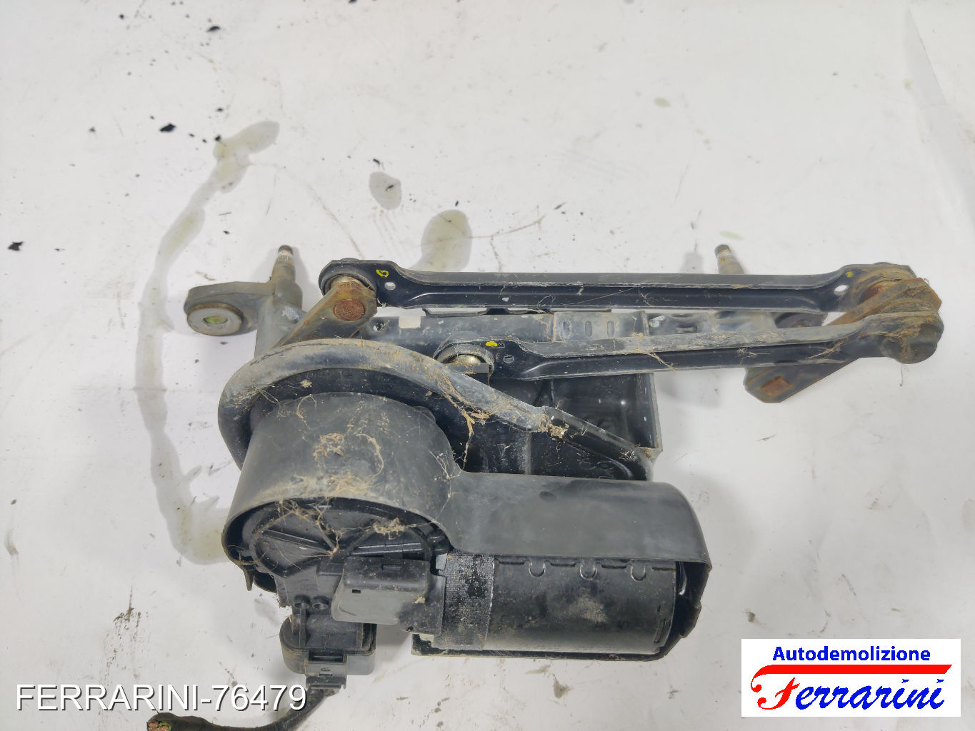 Motorino Alzavetro VW FOX 5Z1, 5Z3, 5Z4 1.2 2005-2011