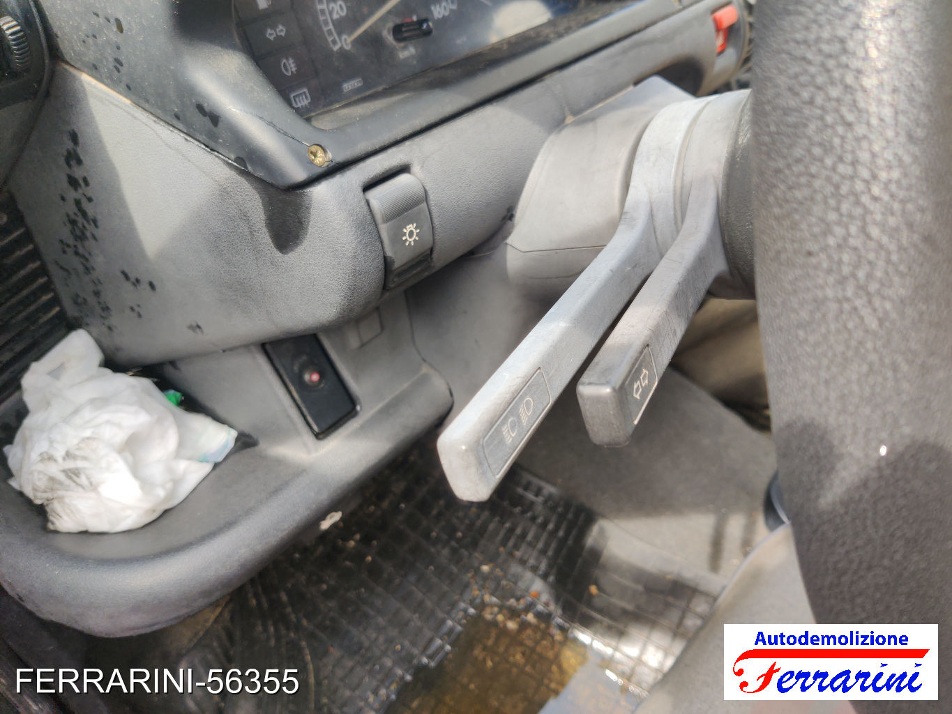 Fiat Cinquecento 500 170 0.9 I.E 41CV 1991-1994
