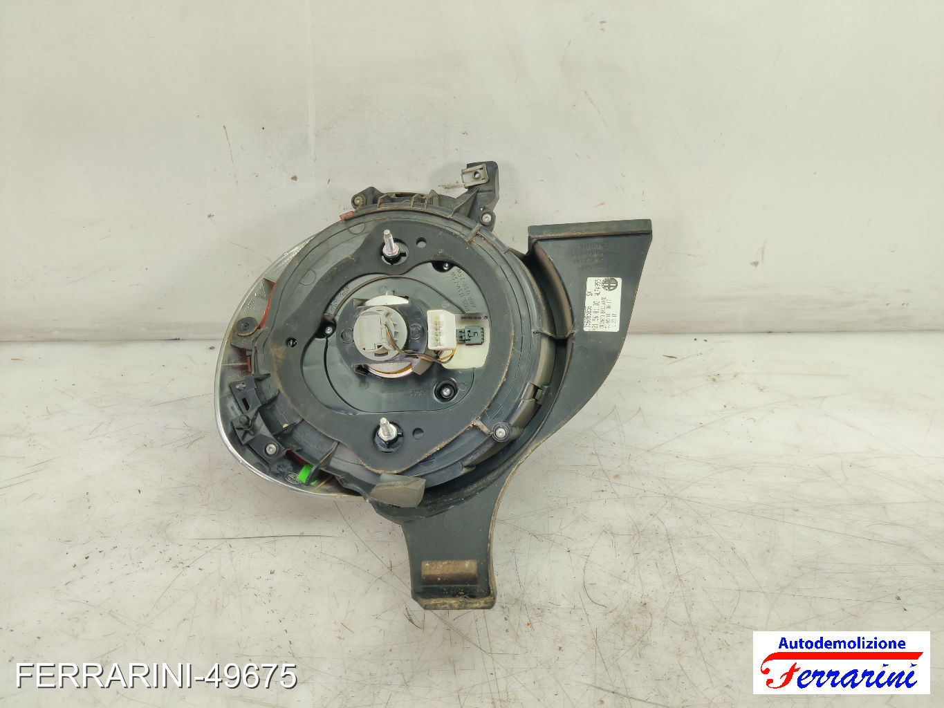 Fanalino Stop Posteriore ALFA ROMEO MITO 955 2009-2018 sinistro, sx 156085856